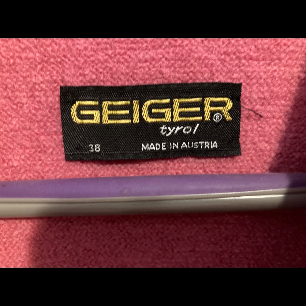 Geiger wool jacket - Picture 3 of 4